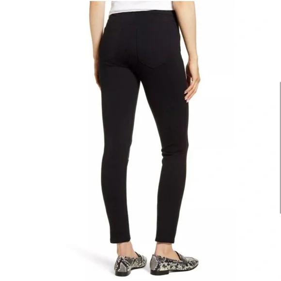 Spanx The Perfect Pant Skinny Ponte Black Women's Size Small - Picture 5 of 6